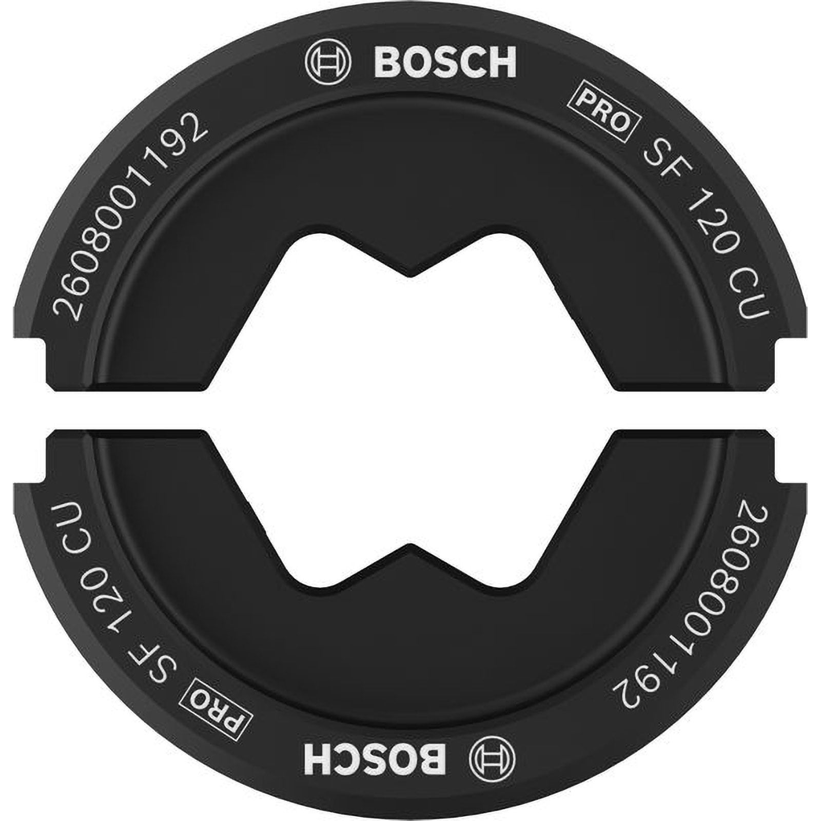Bosch PRO Crimpeinsatz SF120 CU 120 mm² Kupfer - 2608001165