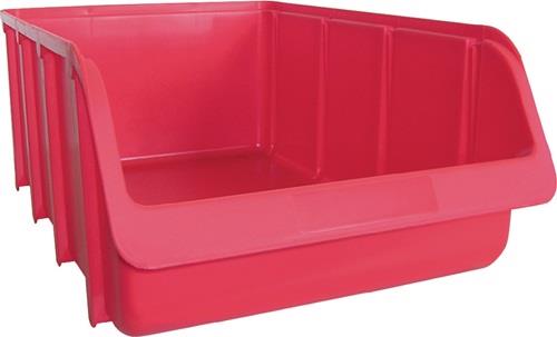 hünersdorff Sichtlagerkasten L 489 / 422 X B 312 X H 184 mm rot - 675100