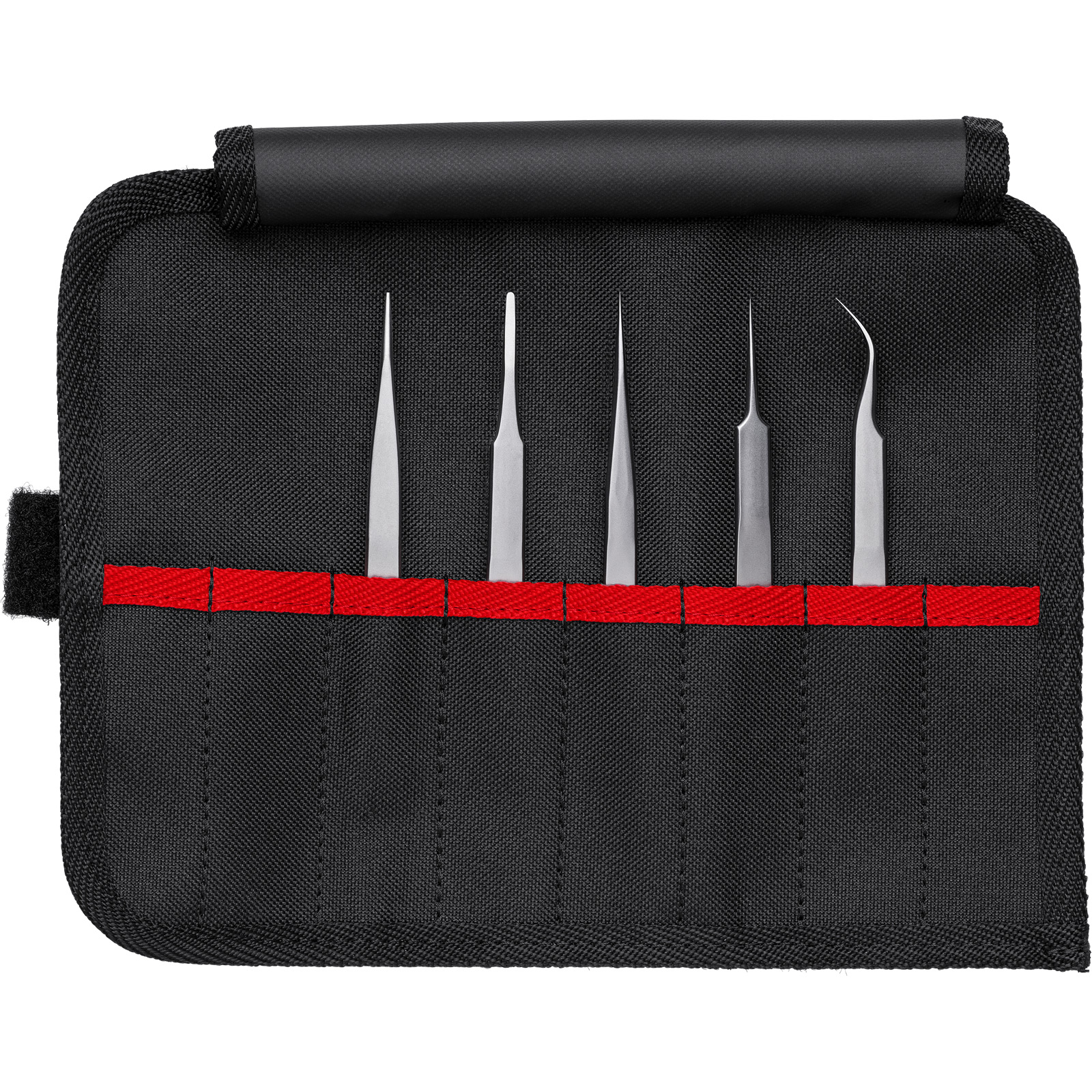 Knipex Präzisionspinzetten-Set, 5tlg - 920002