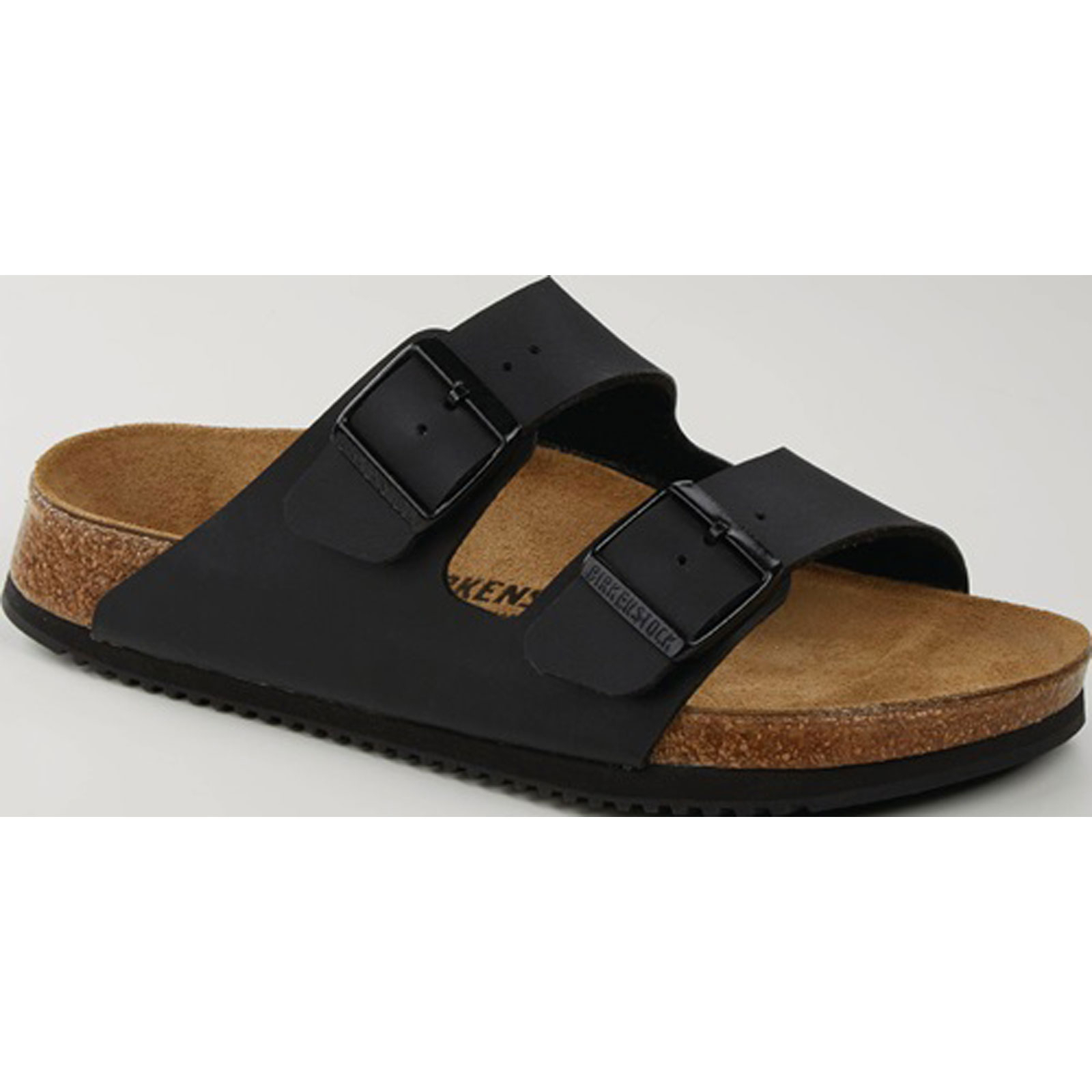 BIRKENSTOCK Sandale Arizona PROF Gr.39 schwarz Birko Flor DIN EN ISO 20347 - 1018223-39