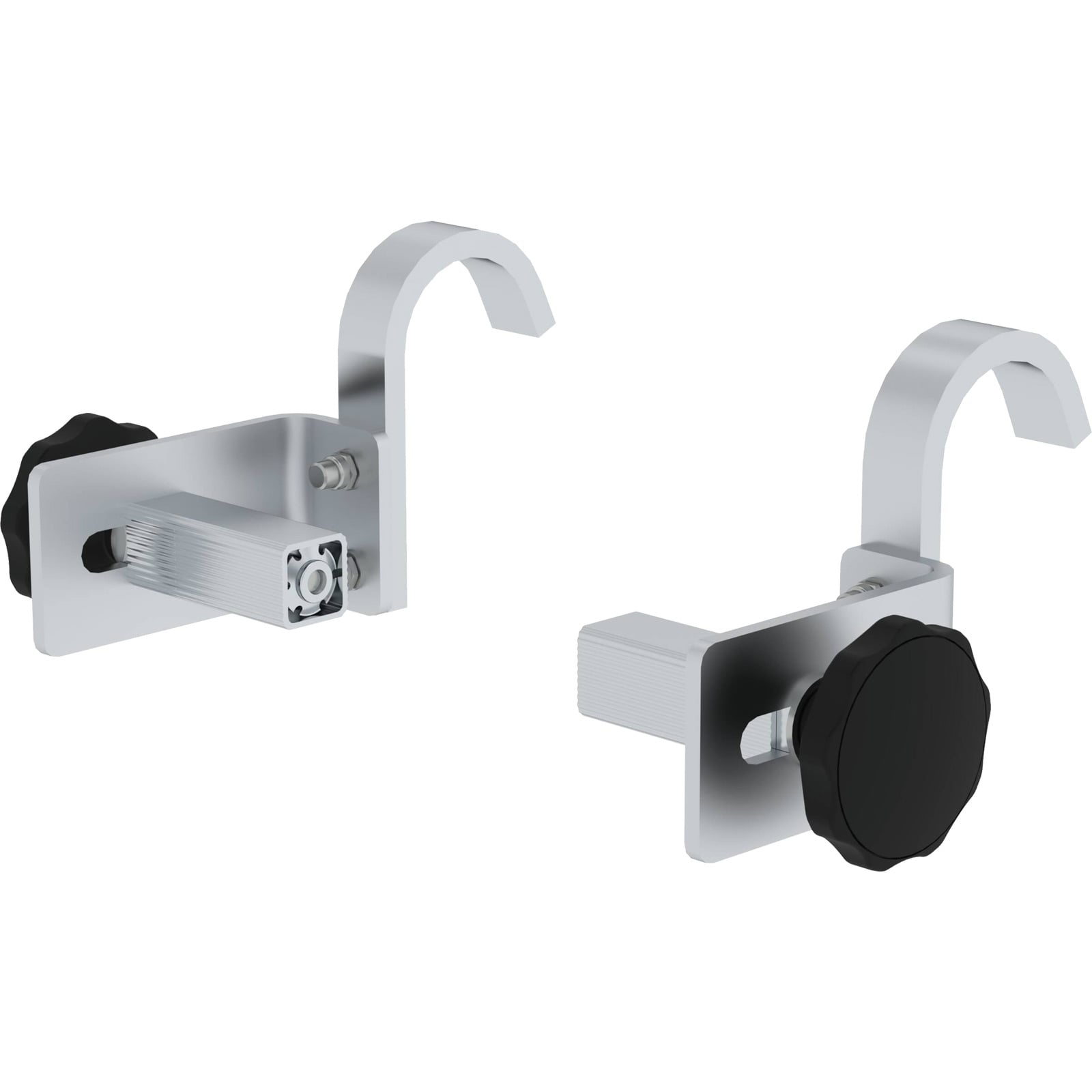 Günzburger Steigtechnik 2x Leiterkopfsicherung Sprossenloch Ø 50 mm - 019311