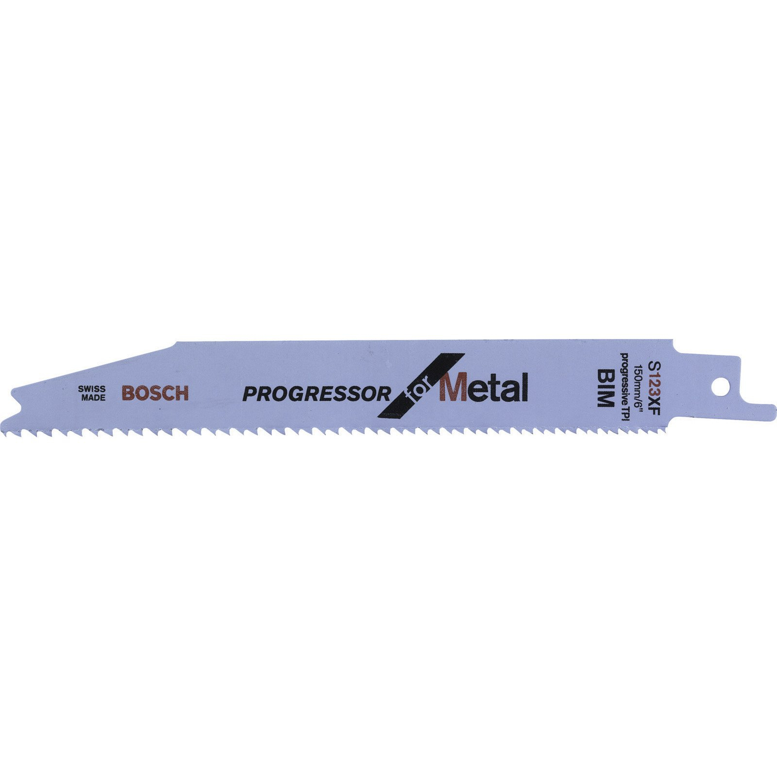 Bosch Säbelsägeblatt S 123 XF Progressor for Metal