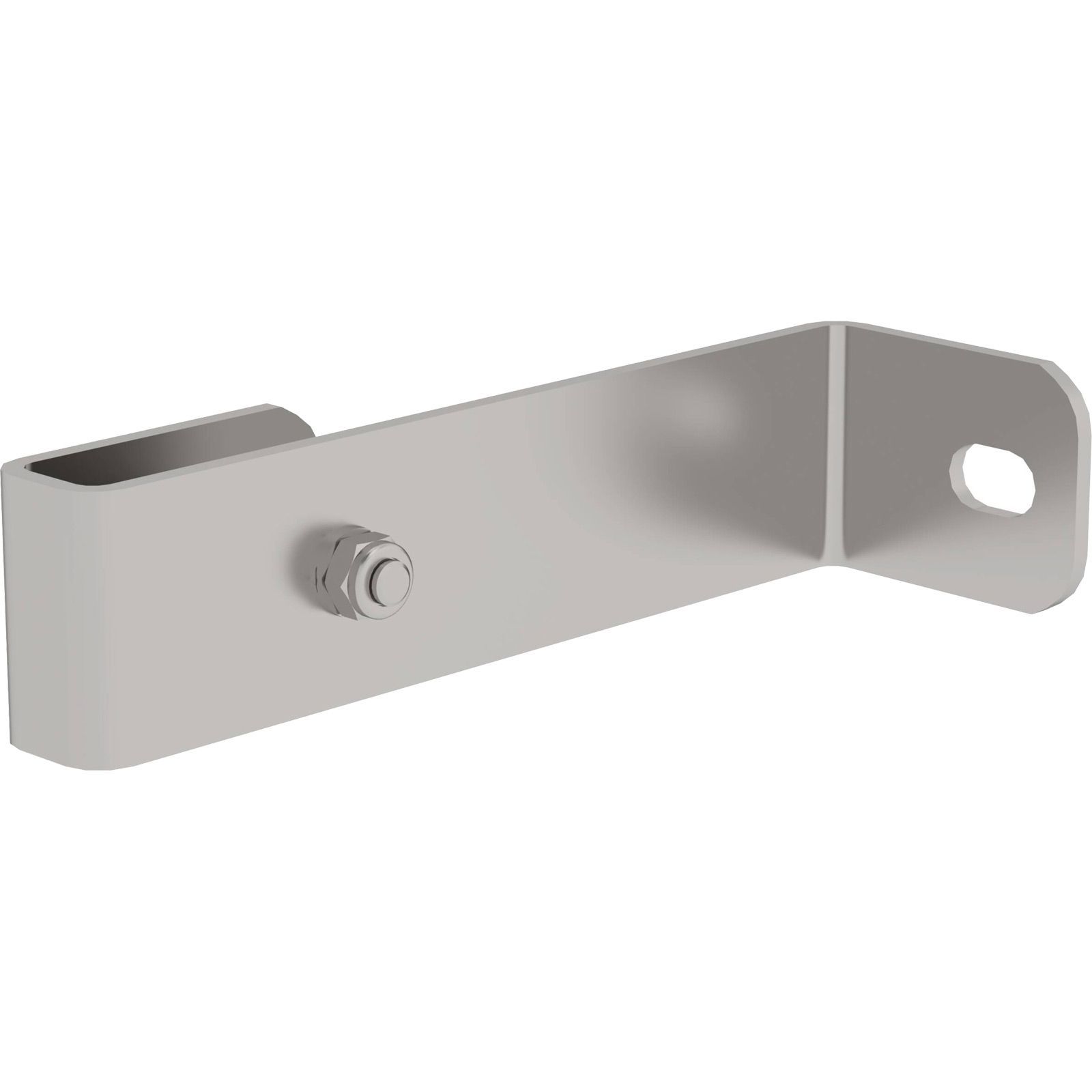 Günzburger Steigtechnik Wandhalter starr Edelstahl 200 mm - 068249