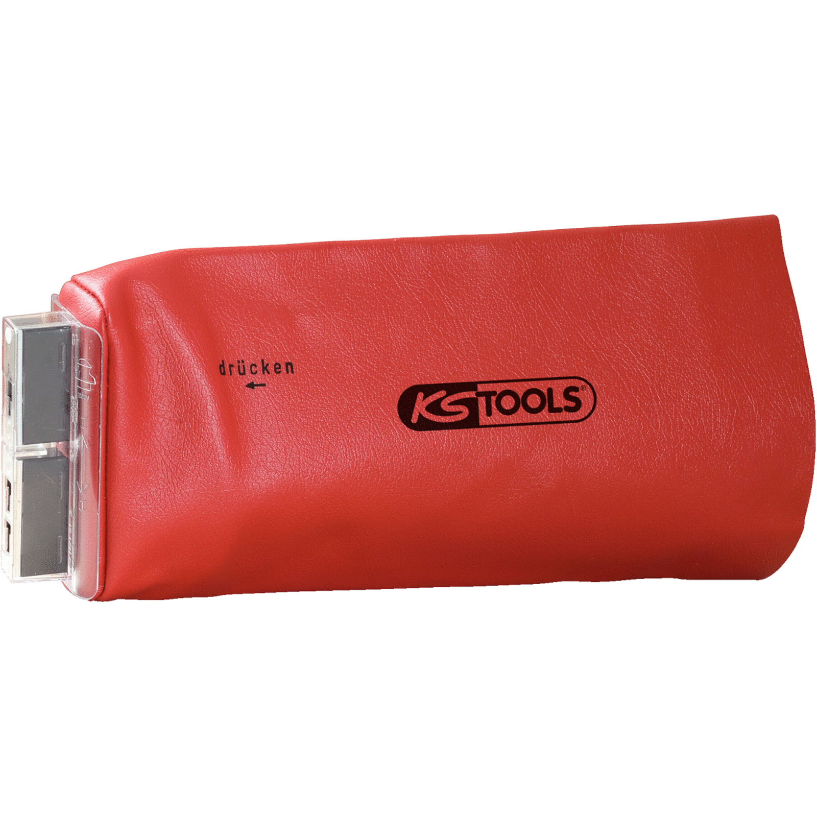 KS TOOLS NH-Sicherungs-Aufsteckgriff mit Schutzisolierung 380 mm - 117.1622