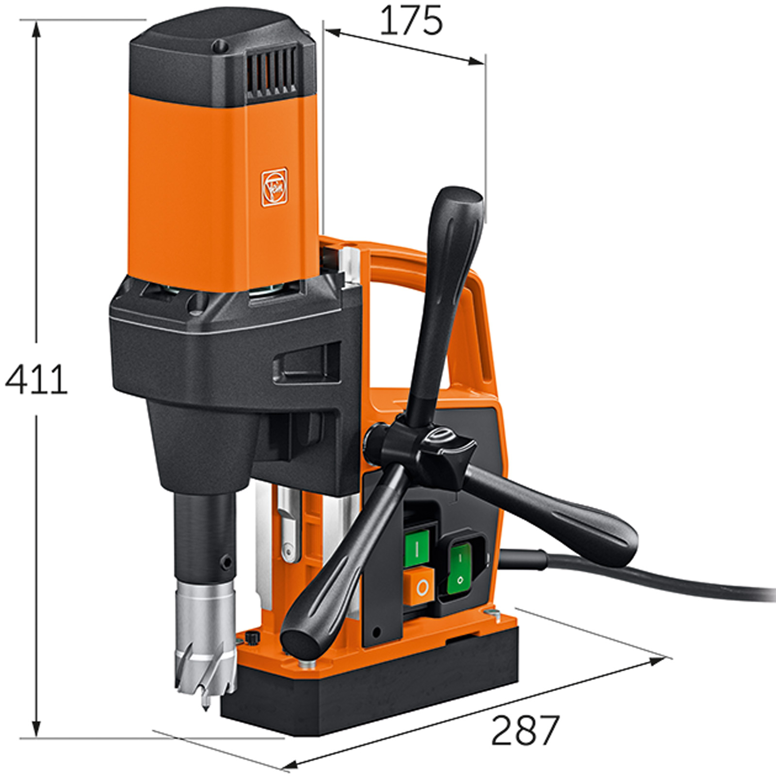 Fein Eco-Magnet-Kernbohrmaschine bis 32 mm KBE32 230 V - 72709461000