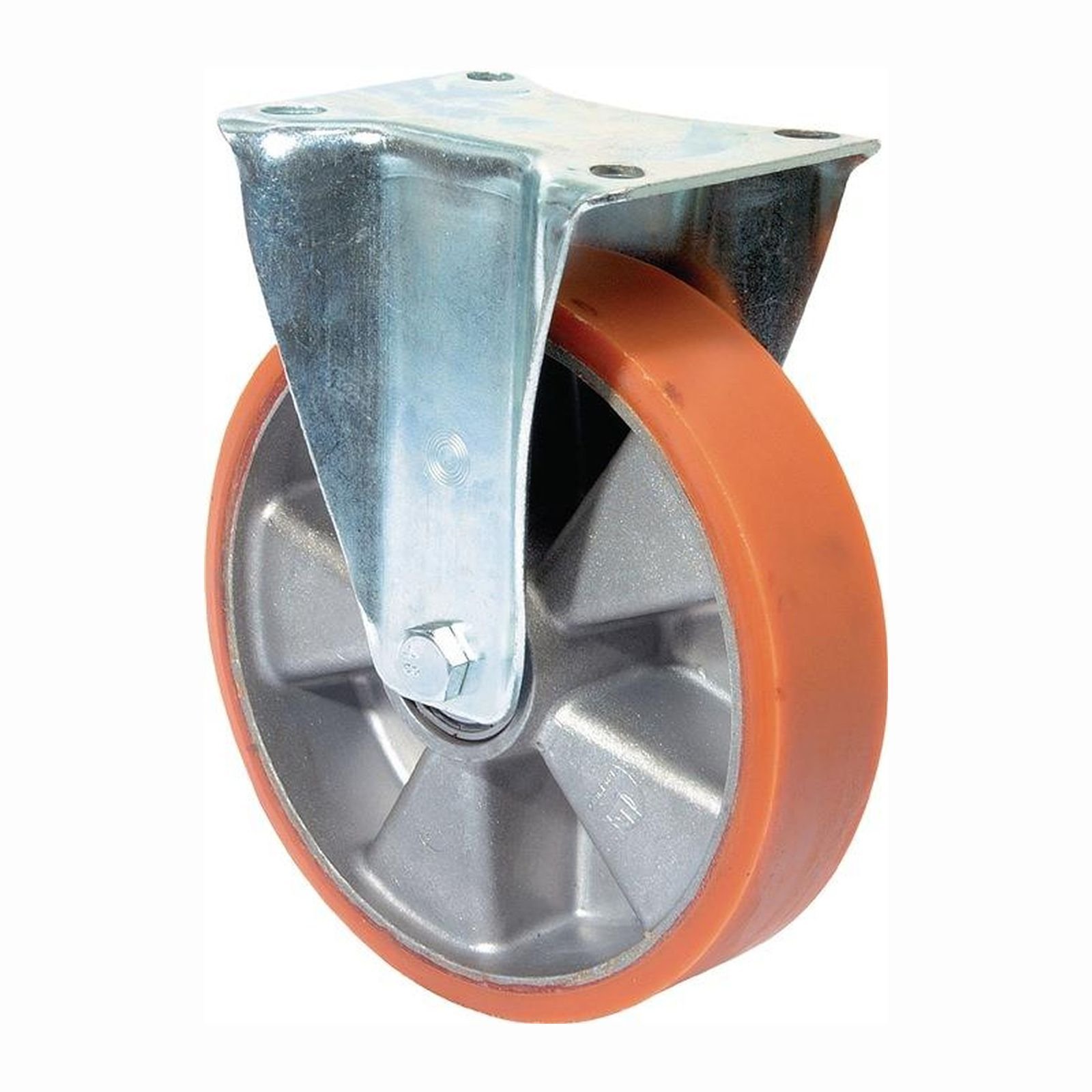 BS Rollen Bockrolle Guß-Polyurethanbandage