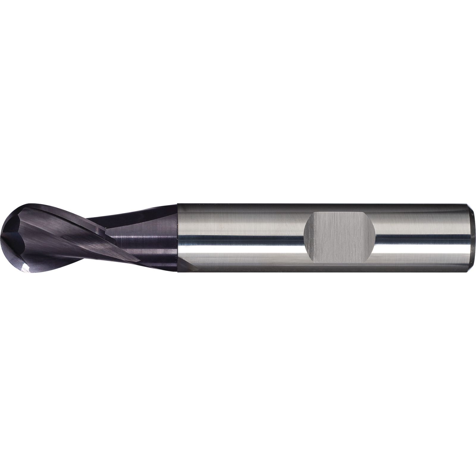Vollradiusfräser D.20mm Einsatz-L.40mm VHM TiAlN HB Z.2 kurz TECWERK