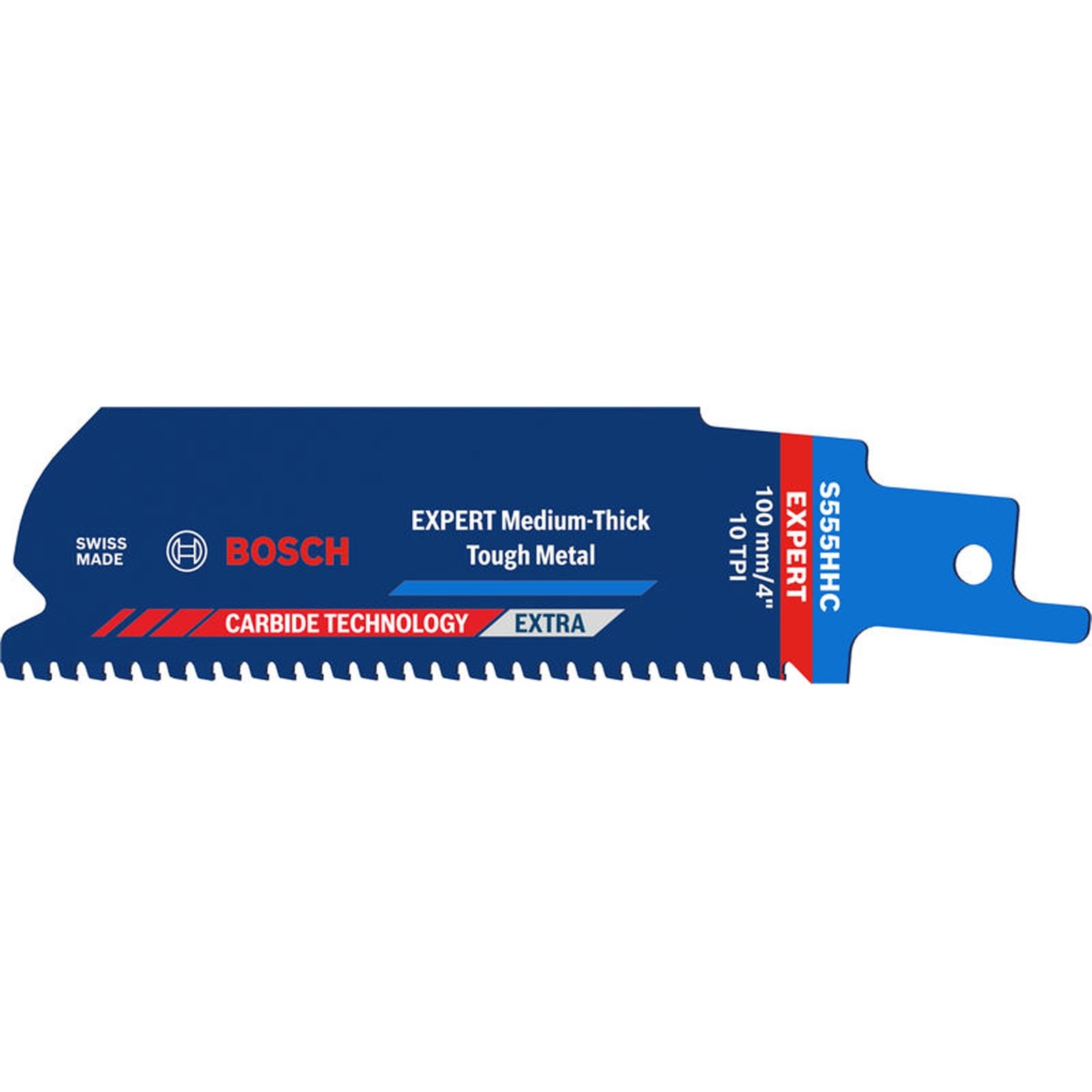 Bosch EXPERT Medium-Thick Tough Metal S555HHC Säbelsägeblatt - 2608902319