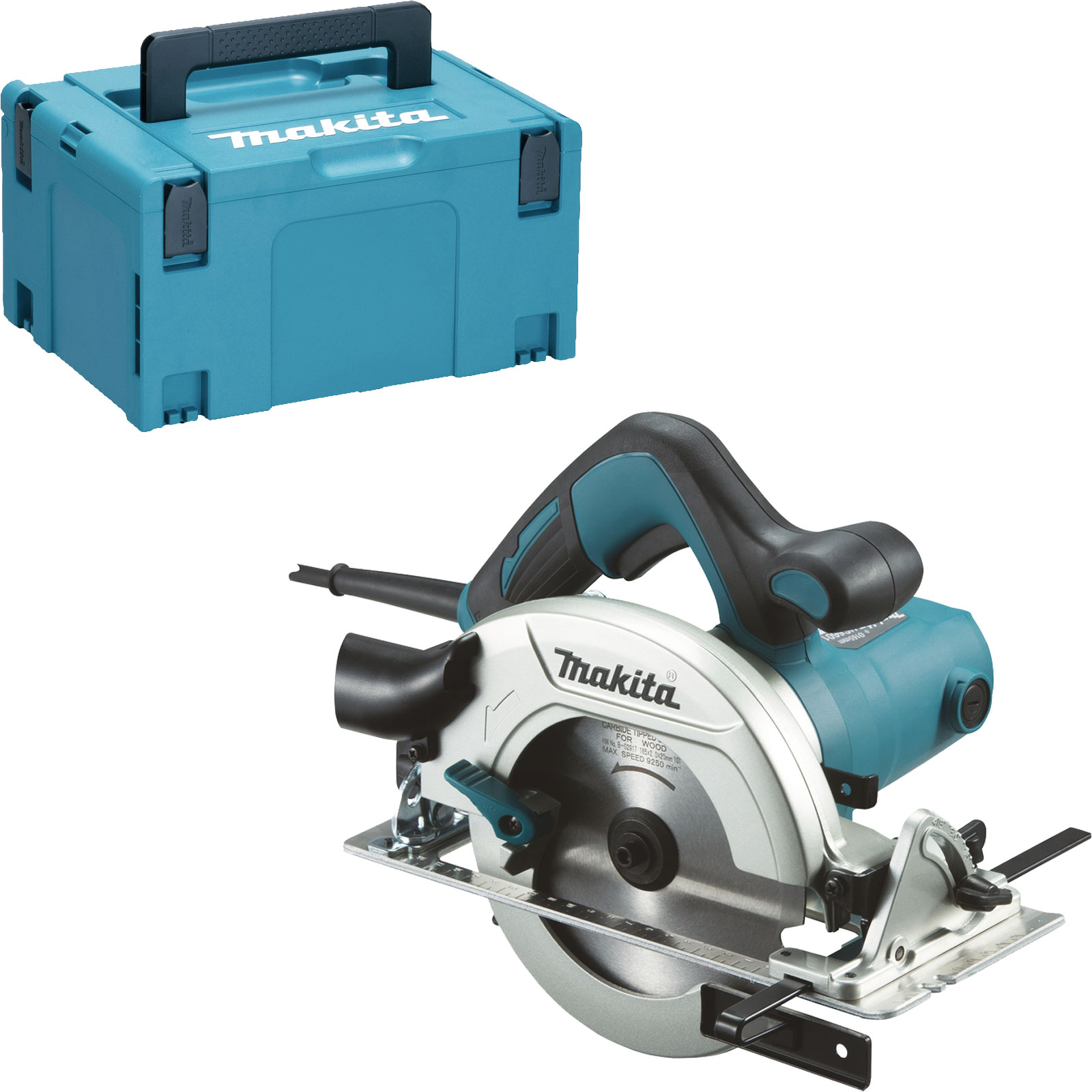 Makita HS6601J Handkreissäge 64 mm Ø 165 mm 1.050 W im MAKPAC