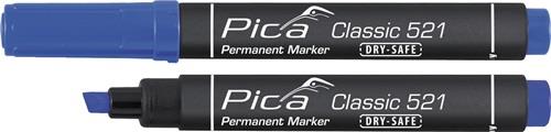 Pica Permanentmarker Classic blau Strichbreite 2-6 mm - 521/41