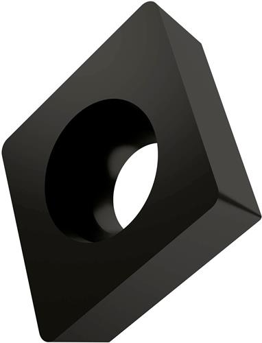 Drehwendeschneidplatte ISO CCMW 09T304:T5315 D.4,4mm MT-CVD beschichtet Schwarz