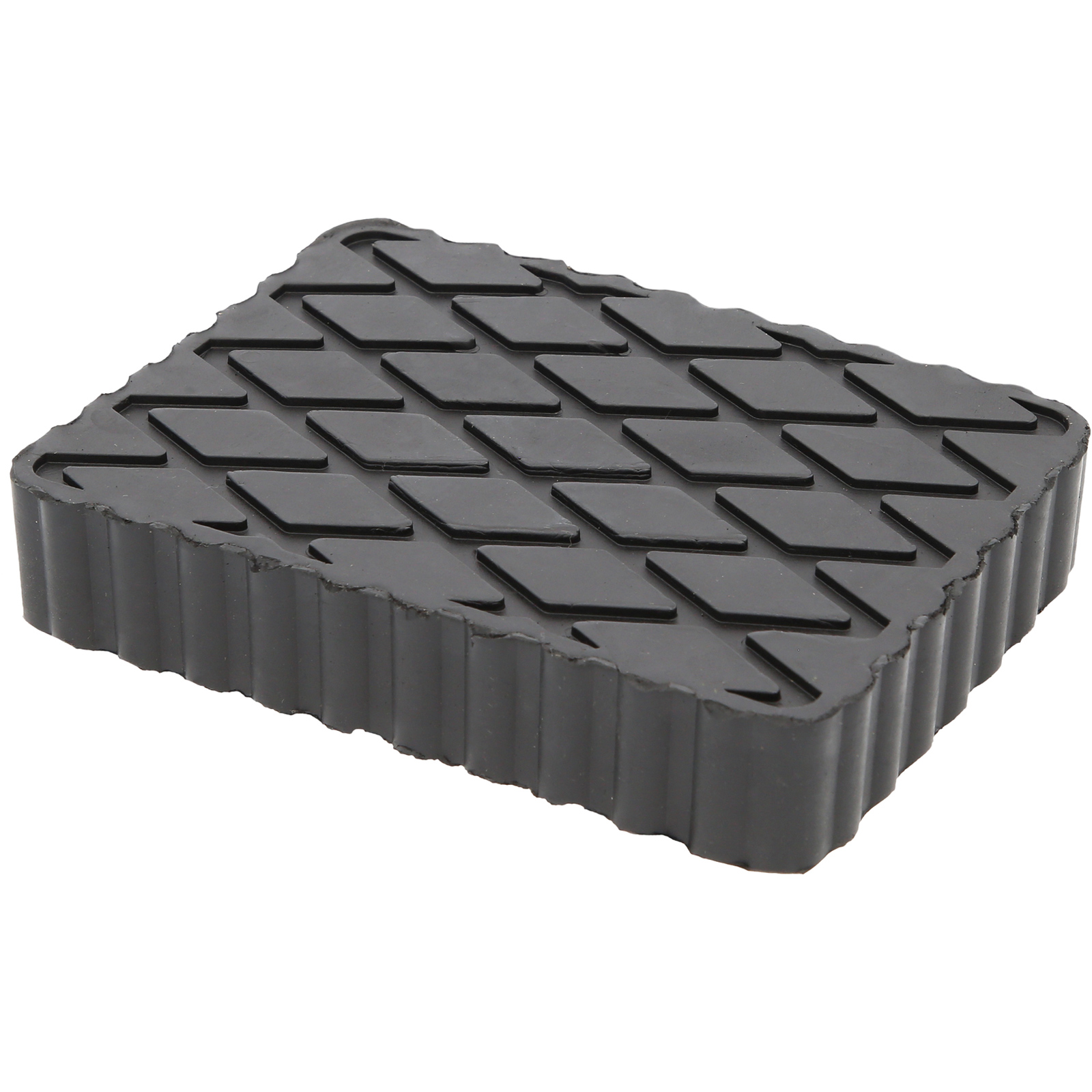 KS TOOLS Gummiauflage 02 für Hebebühnen 160 x 120 x 30 mm  - 160.0477