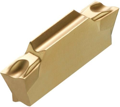 Drehwendeschneidplatte ISO LCMF 031602R15-CM:T8330 Breite 3mm PVD beschichtet