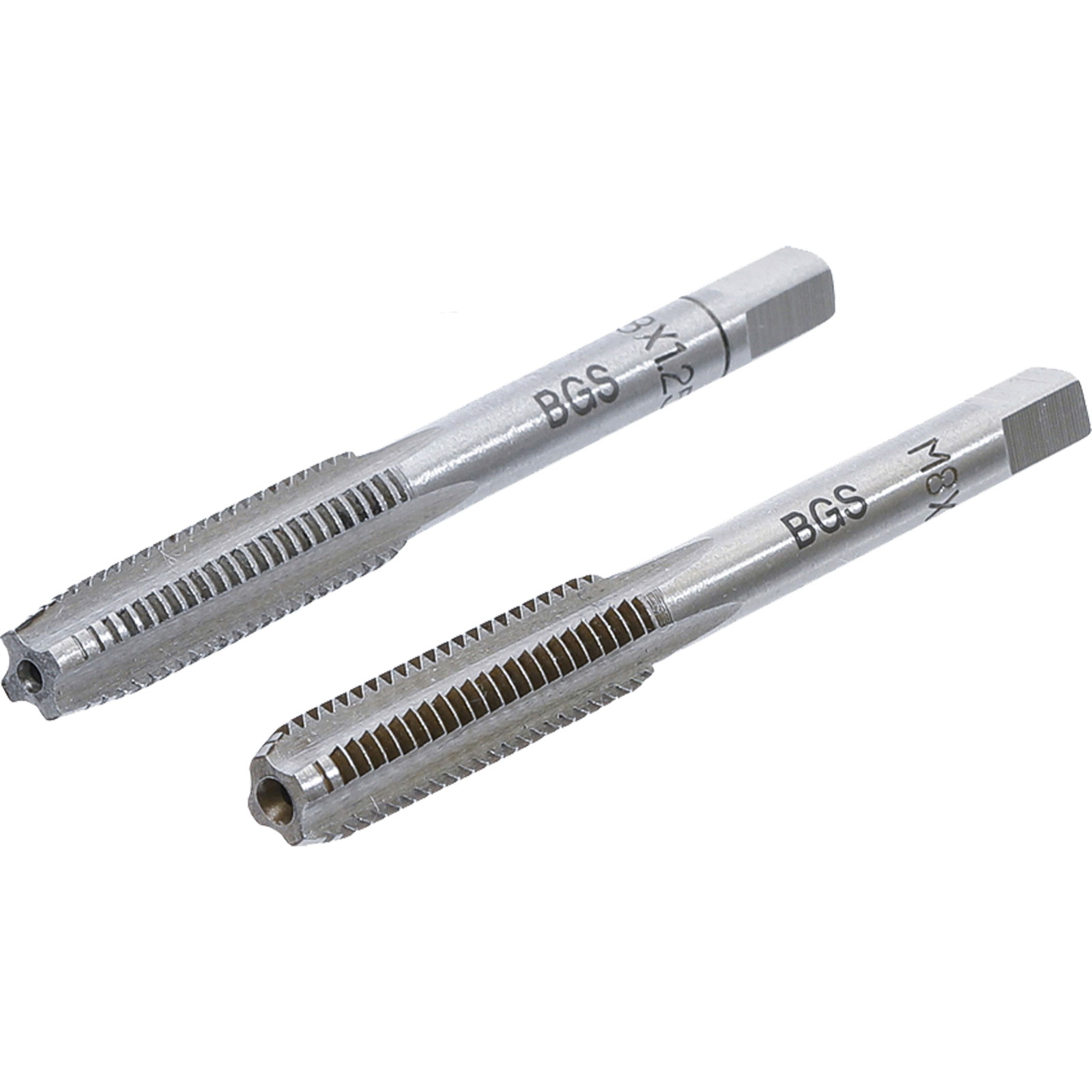 BGS Gewindebohrer Vor- und Fertigschneider M8 x 1,25 2tlg. - 1900-M8X1.25-B