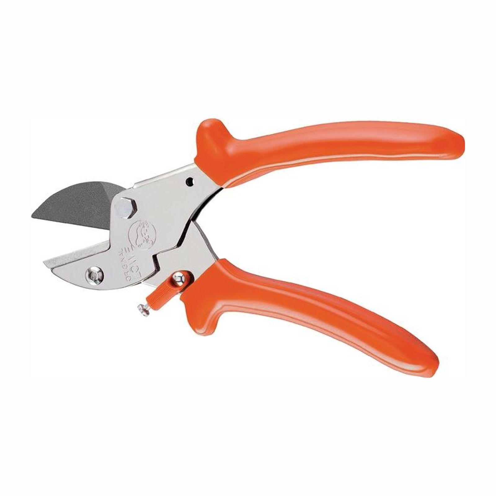 LÖWE Gartenschere Amboss Löwe 5.107 Gesamtlänge 175 mm Schneidleistung 16 mm mit Ku-Griffen - 5107