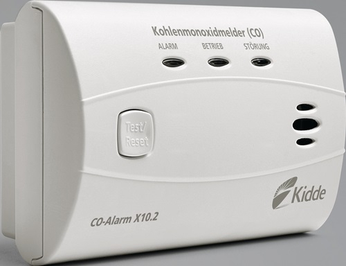 CO-Melder X10.2 H.71mm weiß 85 dB/3m - 1377600