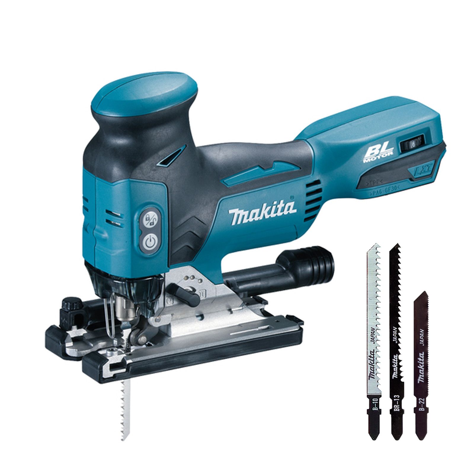 Makita DJV181Z Akku-Pendelhubstichsäge 18 V Solo