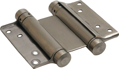 DENI Pendeltürband Stahl vernickelt Gr.36 L.150 mm 40 kg TS 35-40 mm - 3982 3615 38