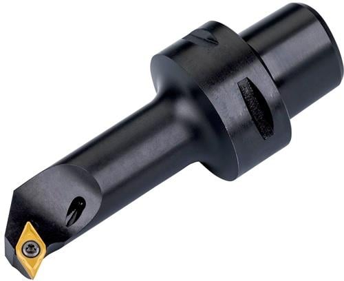 Klemmhalter ISO C4-SDUCR-17090-11 D.40mm m. Polygonkupplung Rechtslauf