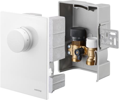 OVENTROP-Unibox T-RTL Thermostat, RTL, weiß