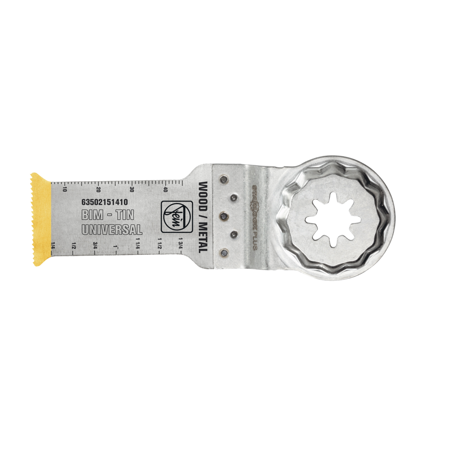 Fein E-Cut Bi-Metall Sägeblatt mit TiN-Beschichtung 5Stk - 63502151430