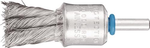 Pinselbürste PBG INOX D.19mm Drahtstärke 0,25mm VA 20000min-¹ PFERD