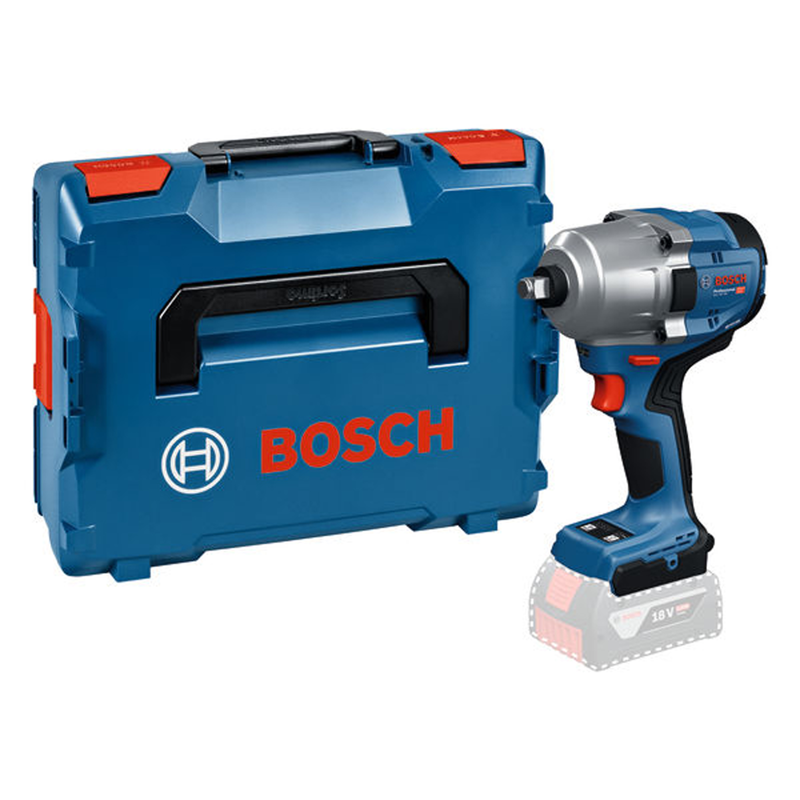Bosch Akku-Drehschlagschrauber GDS 18V-780 in L-BOXX