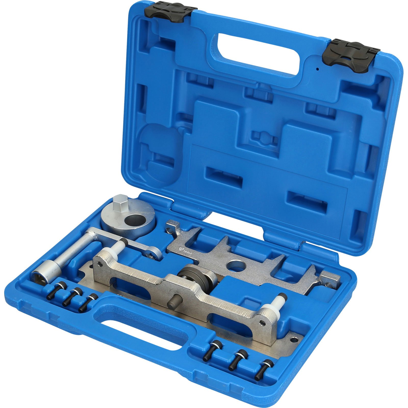 BRILLIANT TOOLS Steuerketten-Montagewerkzeug-Satz für Mercedes-Benz Motor 651  - BT593585