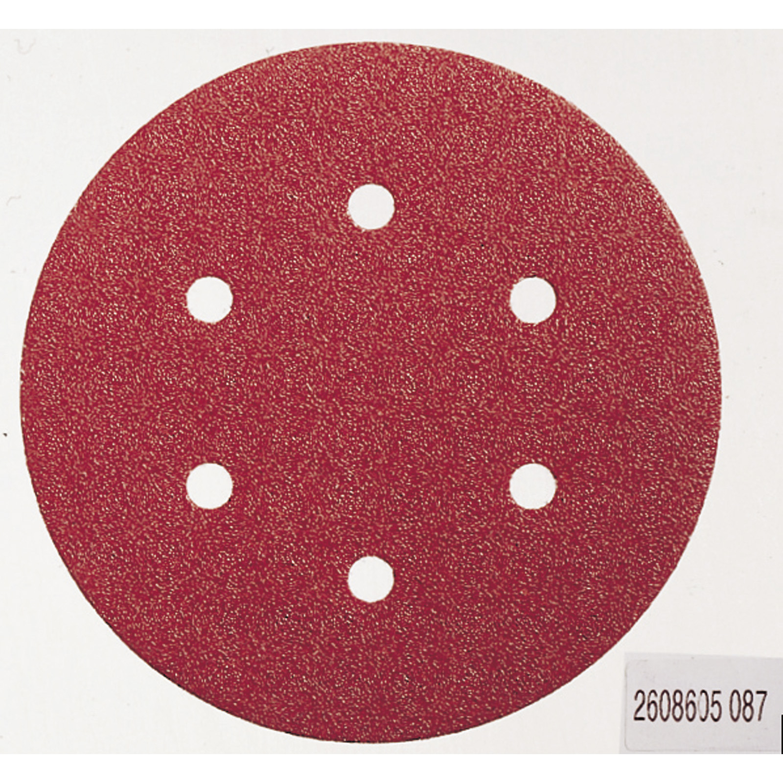Bosch 5x Schleifblatt C430 Expert for Wood 6 Löcher Klett 150 mm K60 - 2608605717