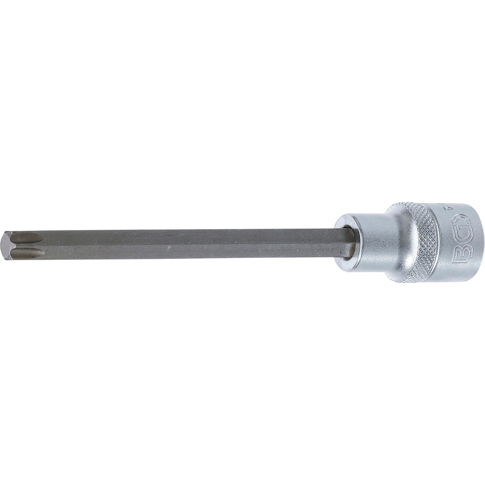 BGS Bit-Einsatz Länge 140 mm Antrieb Innenvierkant 12,5 mm (1/2") T-Profil (für Torx) T50 - 5184-T50
