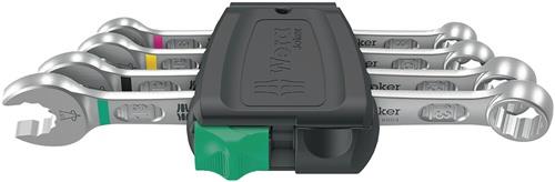 Ringmaulschlüsselsatz 6003 Joker 4-tlg.SW 8-13mm Form A leg.WS WERA