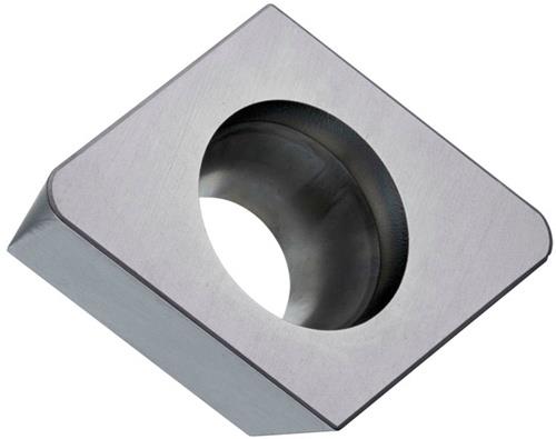 Fräswendeschneidplatte ISO XDHW 070210SN:M8310 Bohrungs-D.2,95mm PVD beschichtet