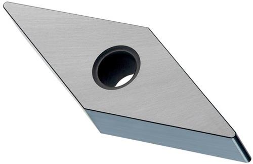 Drehwendeschneidplatte ISO VNGA 160404 T01020:TC100 Bohrungs-D. 3,81mm PRAMET