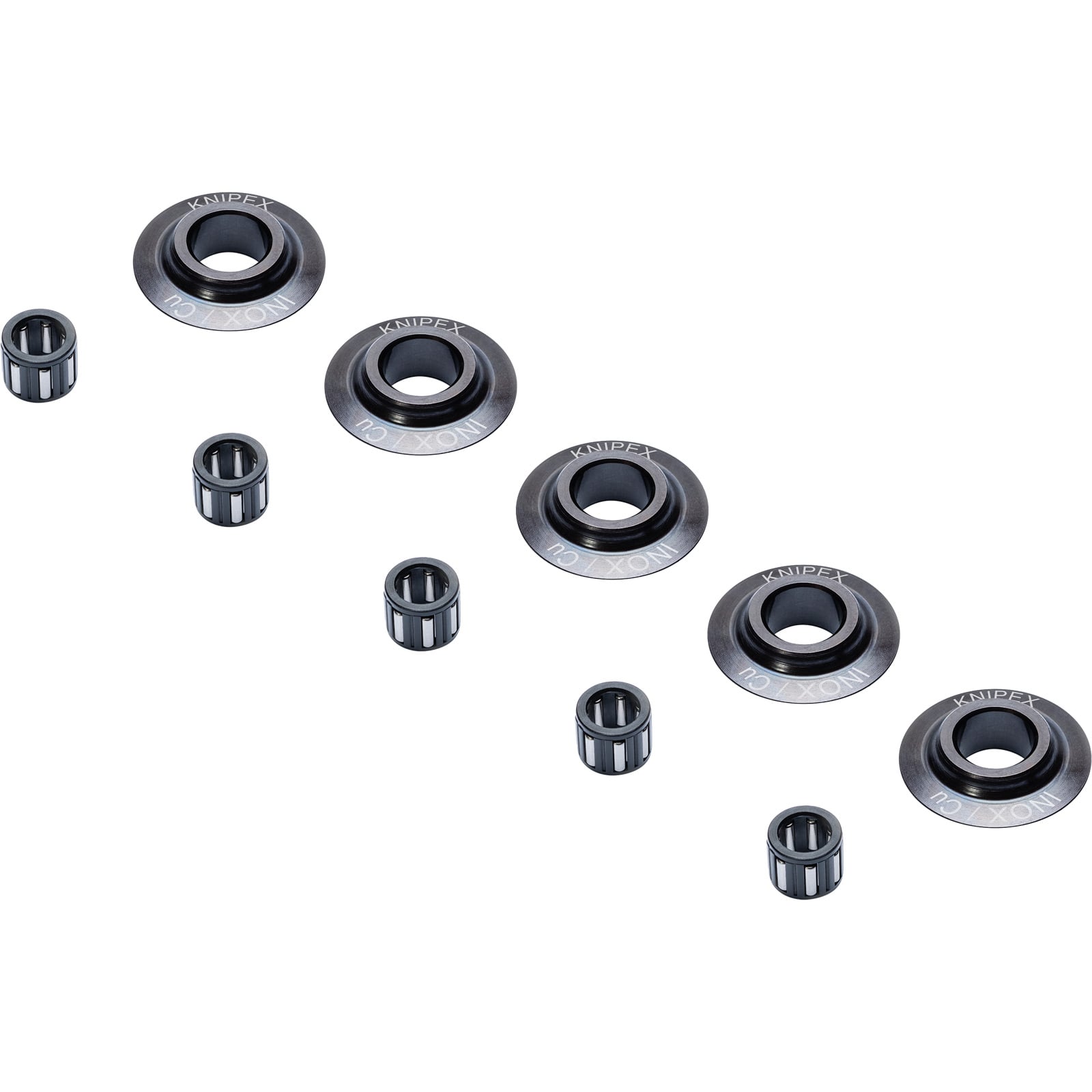 Knipex 5x Schneidrad INOX Cu für 90 31 02 - 903902V03