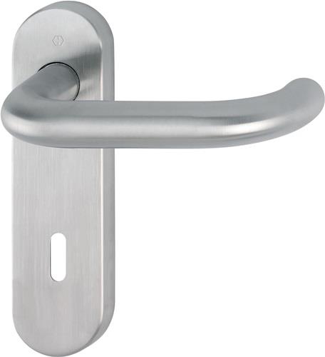 HOPPE Kurzschildgarnitur Paris E138/353KH VA F69 OB rd Drückergrt - 10721012