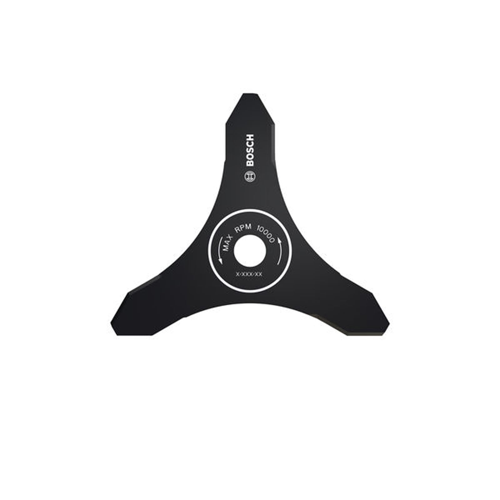 Bosch Zubehör Freischneidermesser 25 cm 3-Zahn - F016800664
