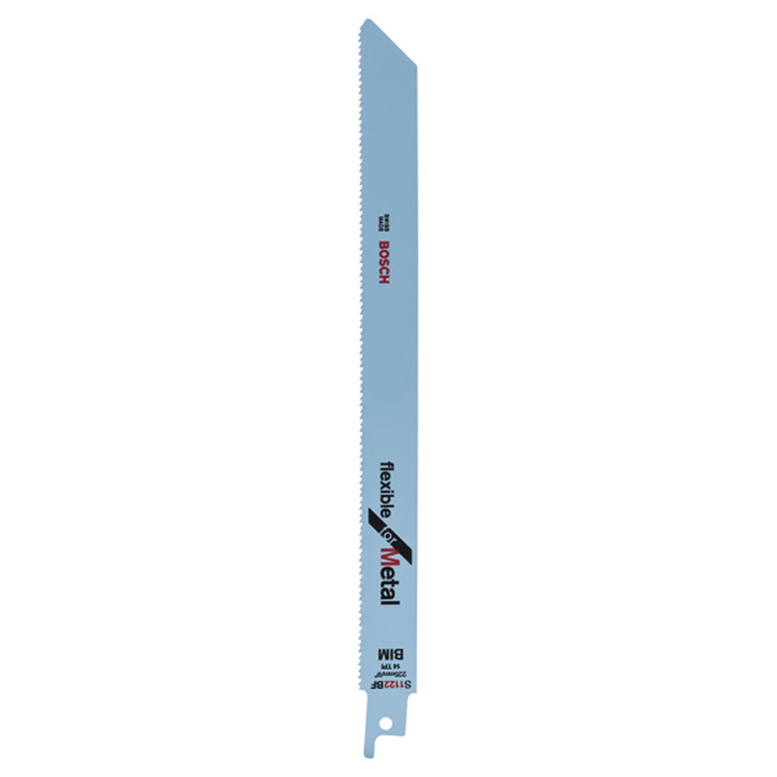 Bosch Säbelsägeblatt Bimetall S 1122 BF Flexible for Metal - 2609256707