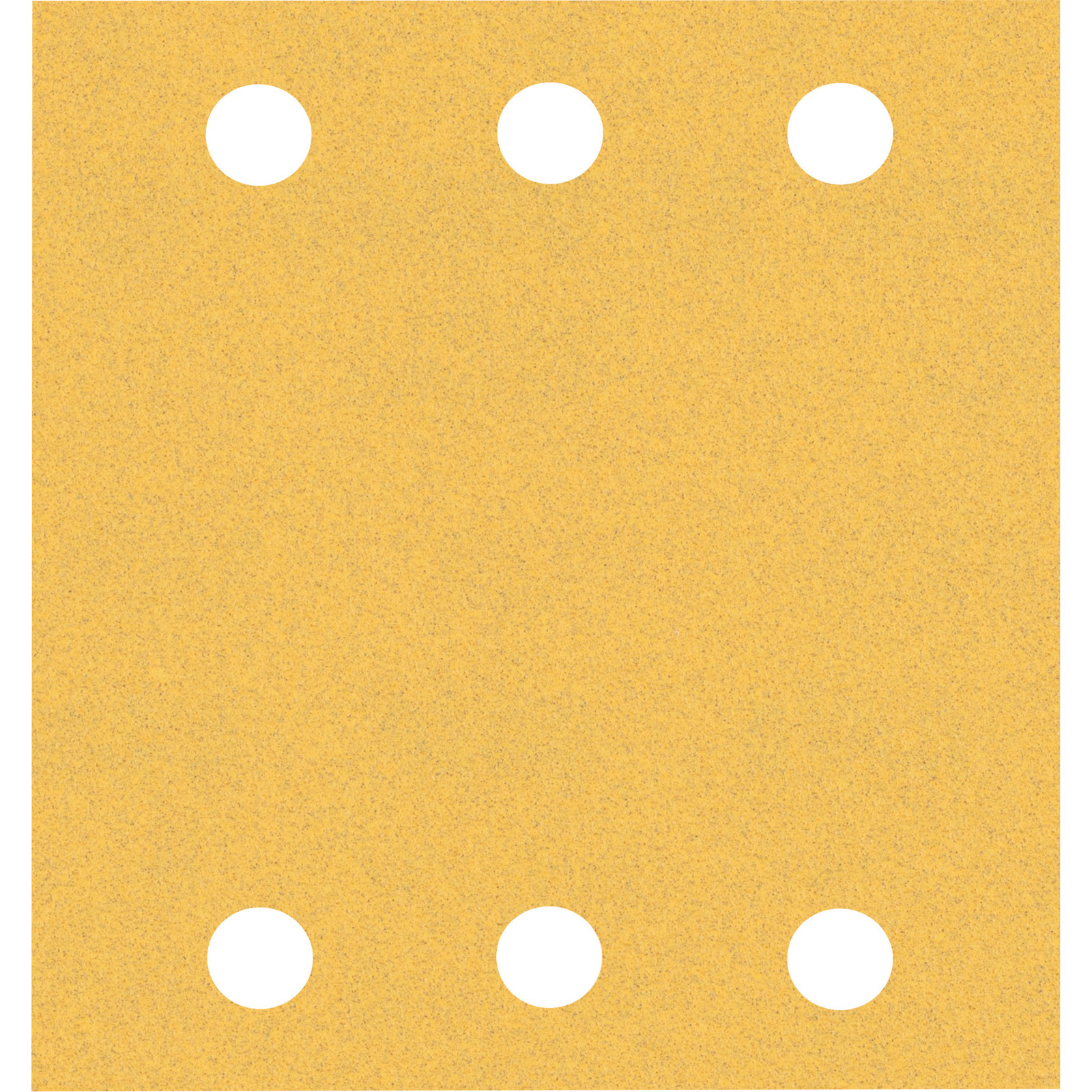 Bosch 10x Expert C470 Schleifpapier mit 6 Löchern für Schwingschleifer 115 x 107 mm