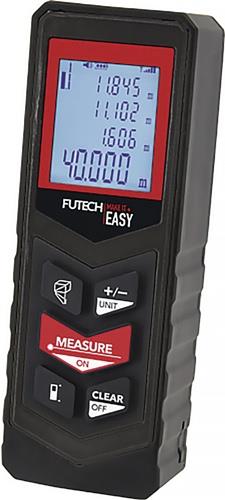 Laserentfernungsmesser DM3540 40m ± 3mm IP 54 FUTECH