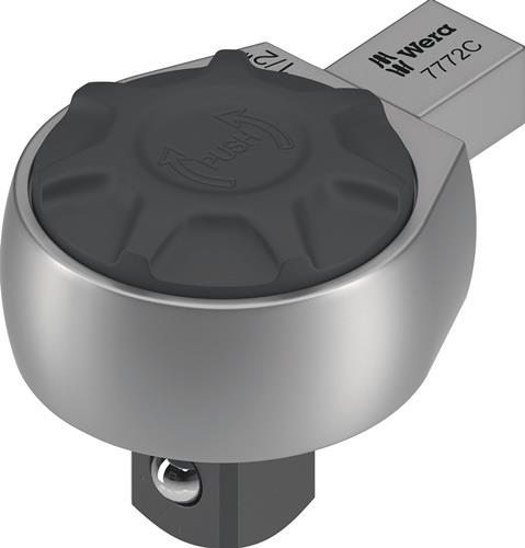 Einsteckknarre 7772 C 1/2 Zoll 9x12mm WERA