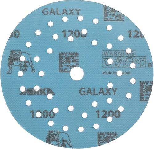 Haftschleifscheibe GALAXY Grip Multifit 125mm K.1200 f.HO/Metall/Lack/Ku.
