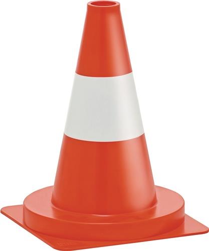 Leitkegel H.305 mm stapelbar 0,4 kg 23x23 cm - 400.000013.00.00