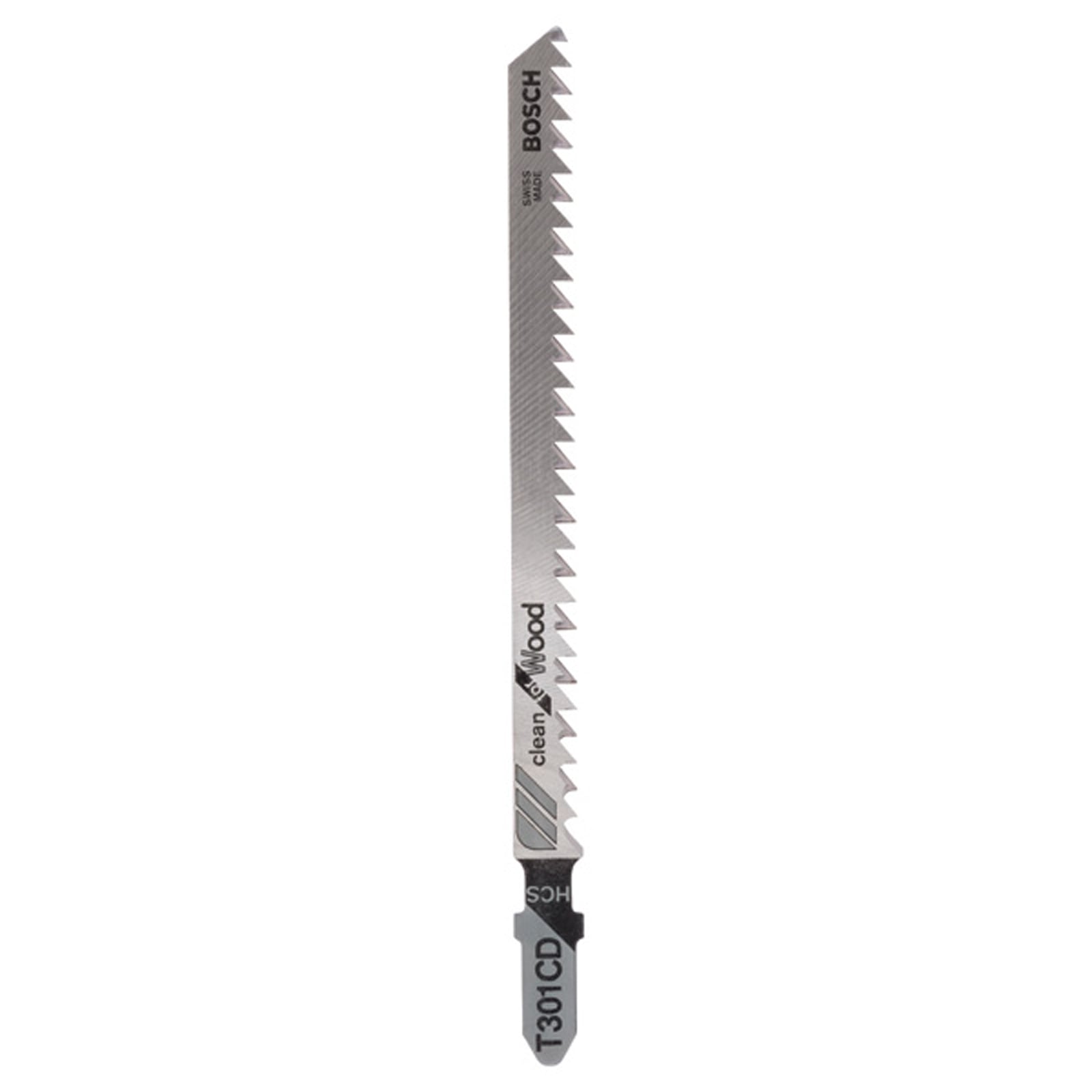 Bosch Stichsägeblatt HCS T 301 CD Clean for Wood - 2609256725