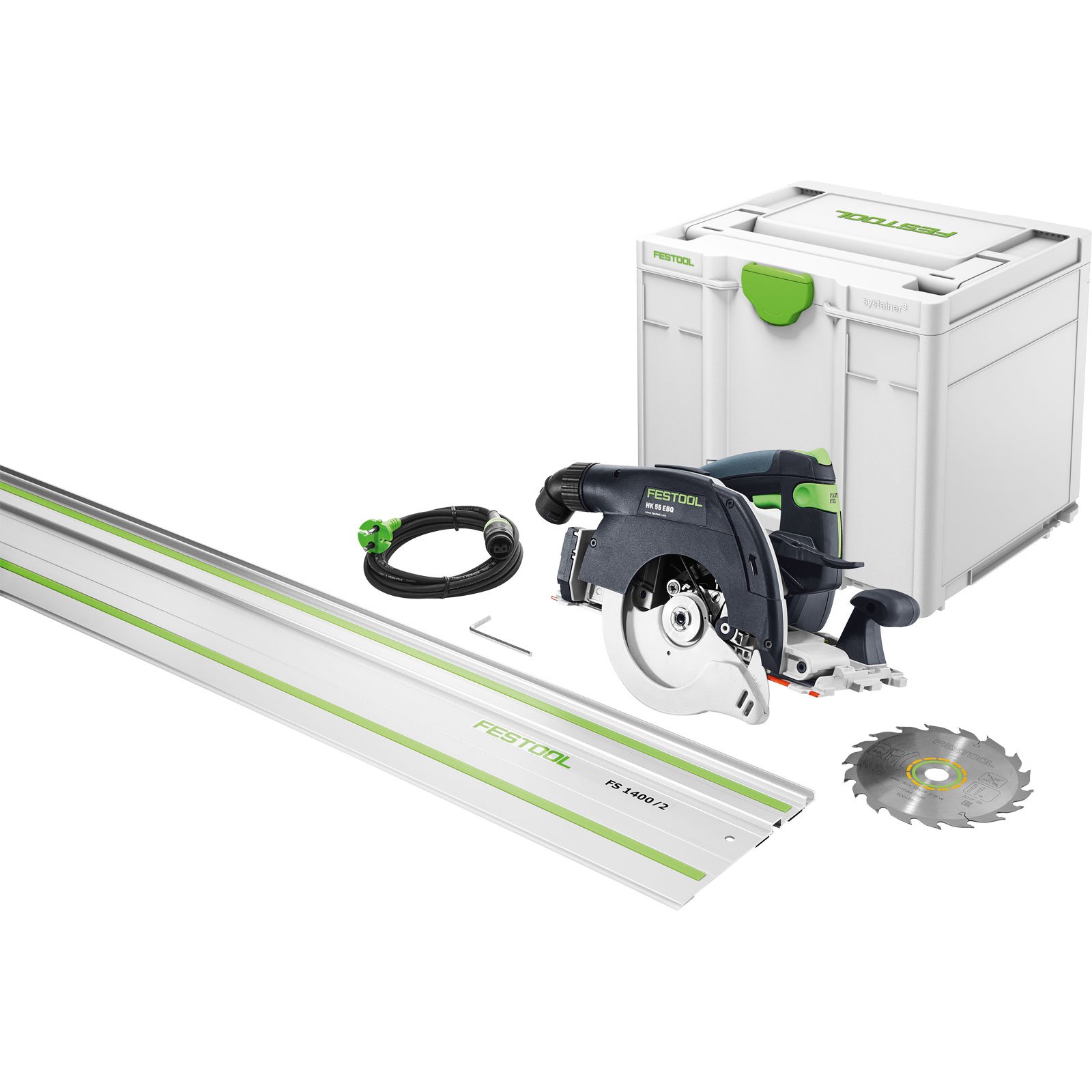 Festool Handkreissäge HK 55 EBQ-Plus-FS Ø 160 mm - 576126