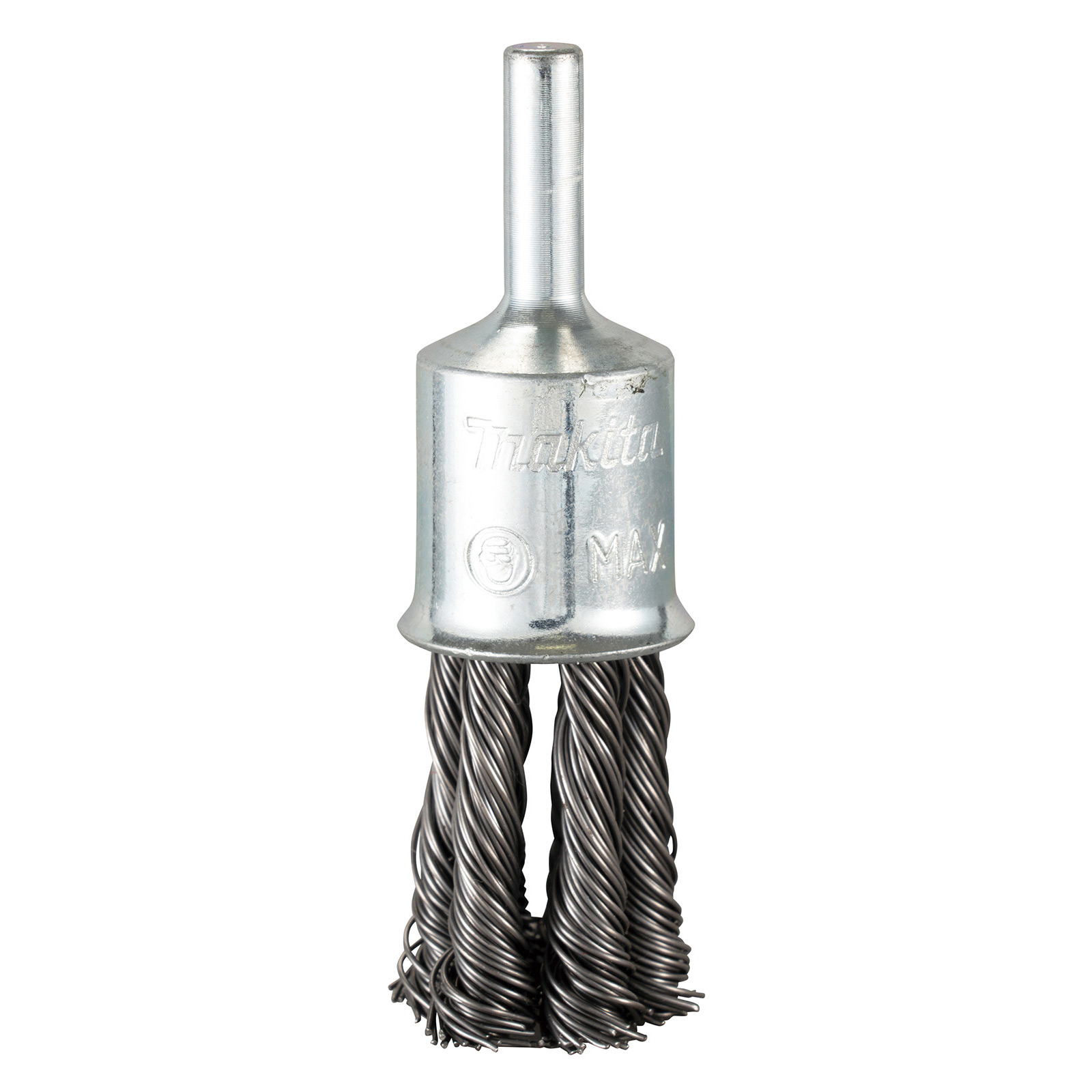 Makita Pinselbürste 19 mm Stahl Rundschaft - D-73841