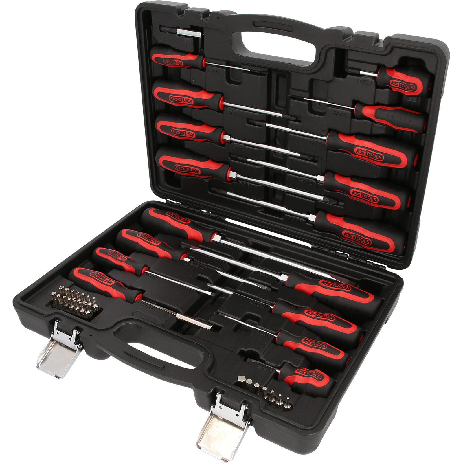 KS TOOLS ERGOTORQUEplus Schraubendreher- und Bit-Satz 39tlg. - 159.0100