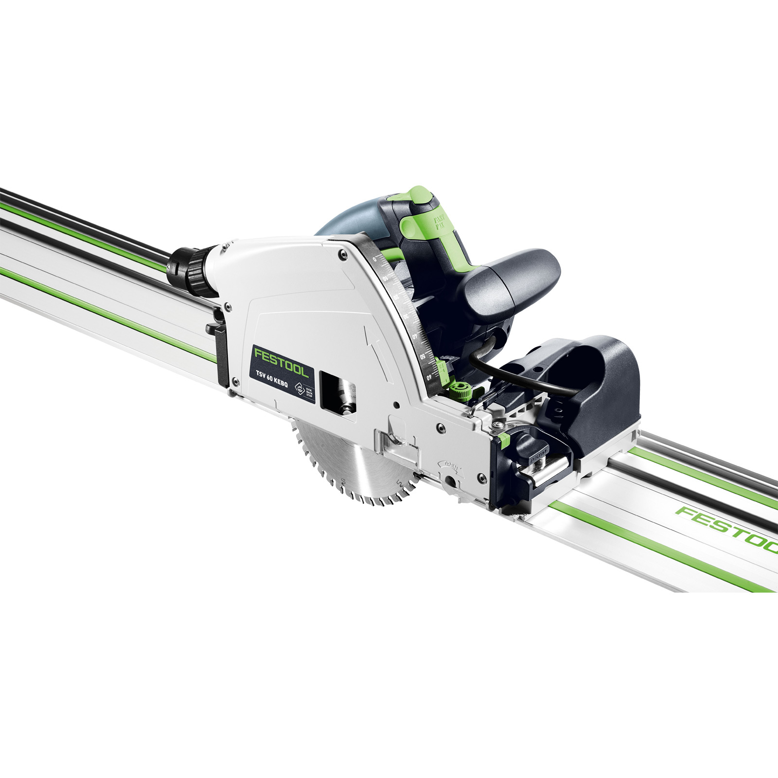 Festool Vorritzer-Tauchsäge TSV 60 KEBQ-Plus-FS im Systainer - 577743