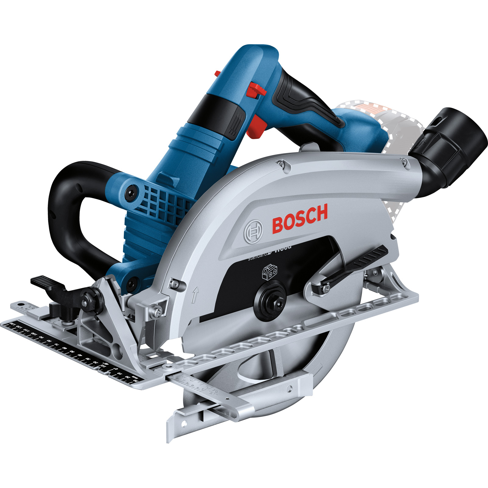 Bosch Akku-Kreissäge GKS 18V-70 L Ø 190 mm Solo - 06016B9000