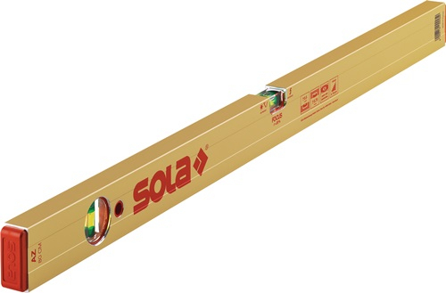 SOLA Wasserwaage AZ 60cm Alu.gold 0,5 mm/m - 1160801