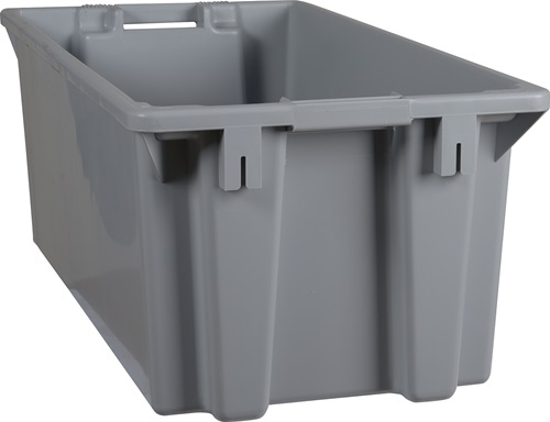 Drehstapelbehälter PP grau L800xB400xH300mm - K400/80 28480016